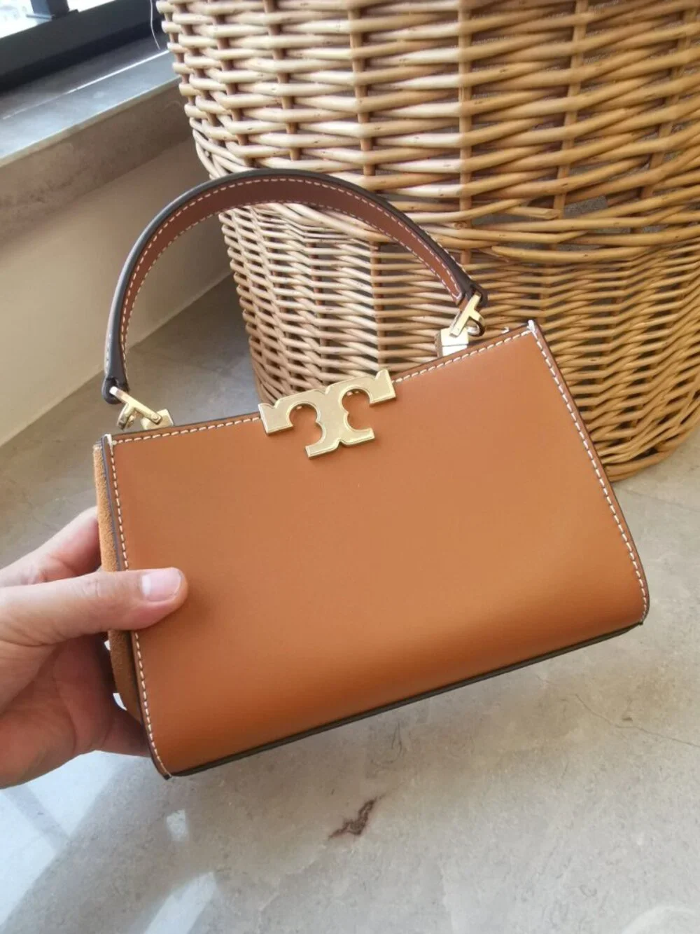 Tory Burch Eleanor Mini Top Handle Bag